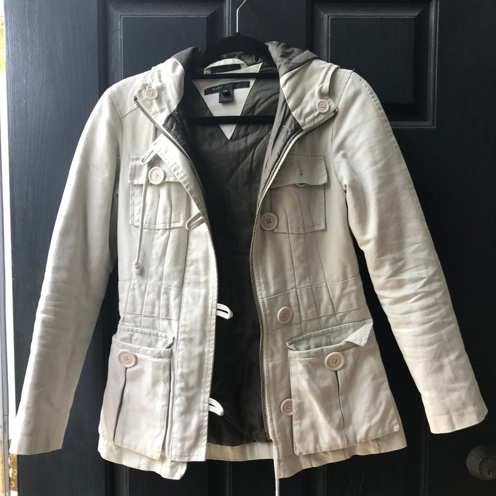 Marc Jacobs Khaki Utility Jacket